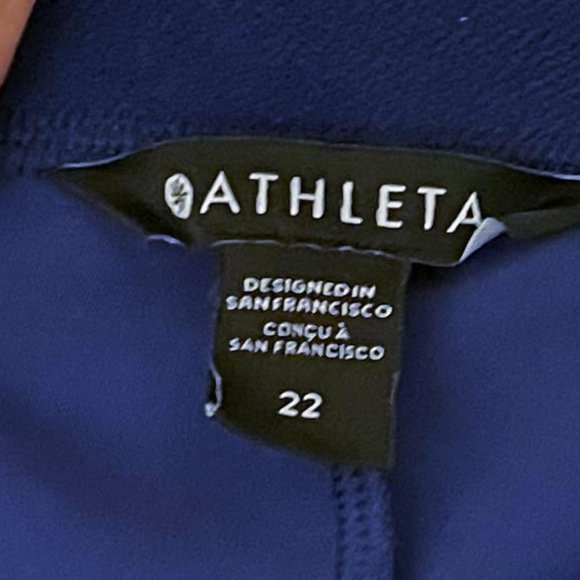 Athleta Stellar Tight in Enhanced Blue - Picture 5 of 10